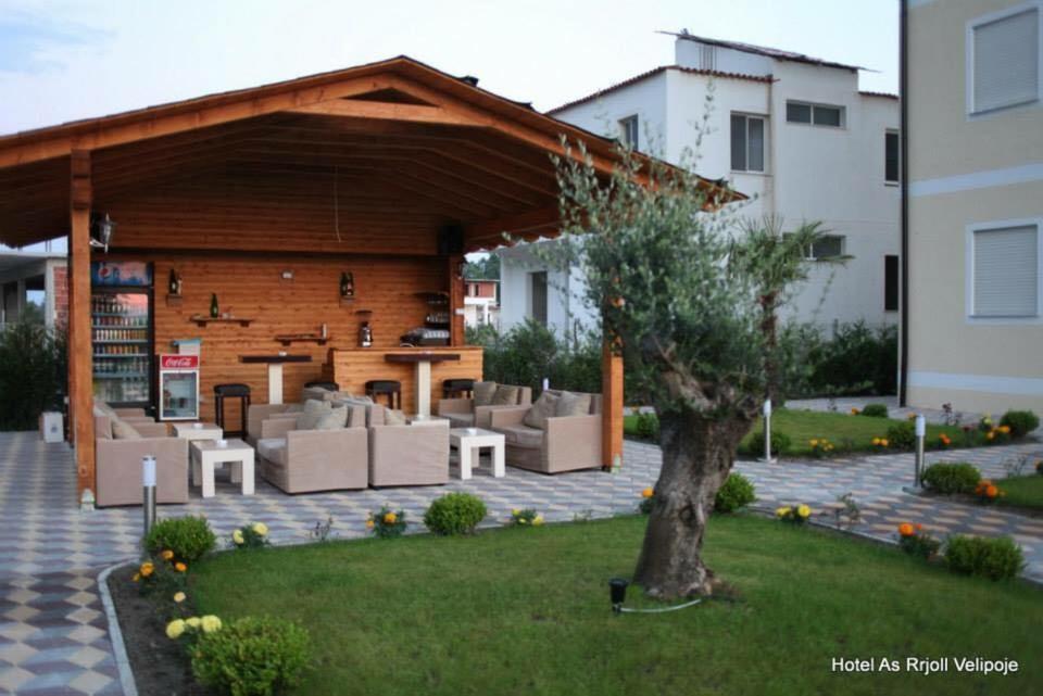 Hotel As Shkodra Exterior foto