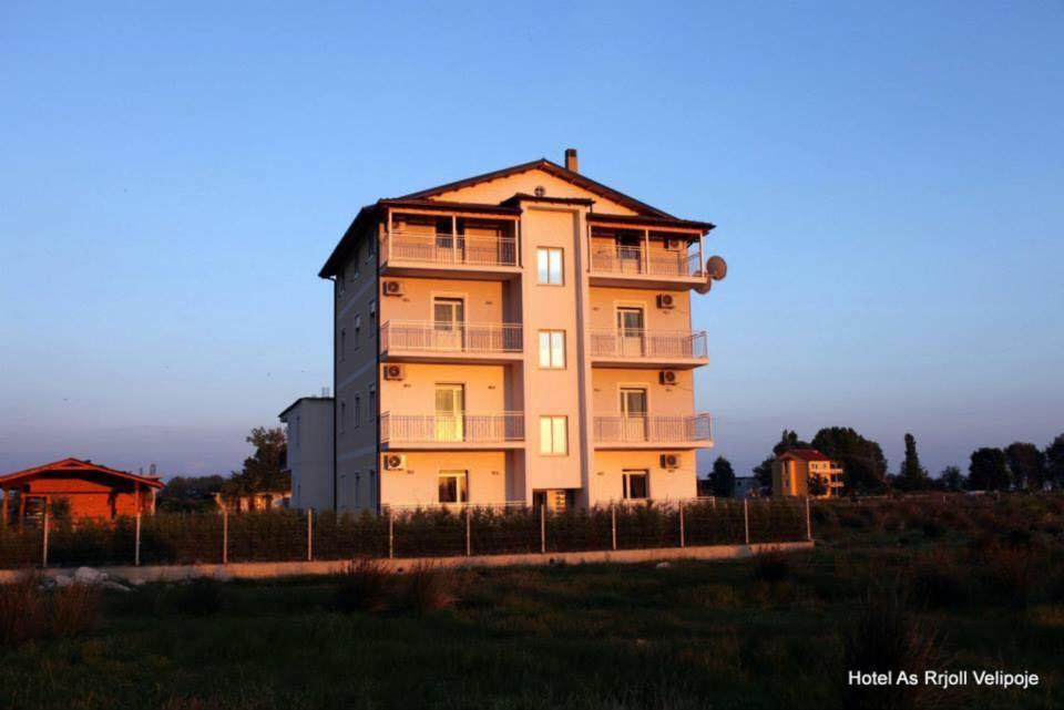 Hotel As Shkodra Exterior foto